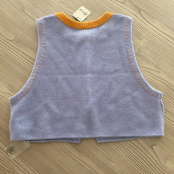 Free People Sammi Cashmere Vest - Picture 3 of 4